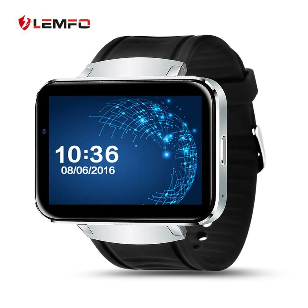 LEM4 Android Smart Watch Phone 512MB 4GB 900mAh Battery 0.3W Camera GPS WiFi SIM MP4 3G Smartwatch 2.2 Inch Smart Watches
LEM4 Android Smart Watch Phone 512MB 4GB 900mAh Battery 0.3W Camera GPS WiFi SIM MP4 3G Smartwatch 2.2 Inch Smart Watches