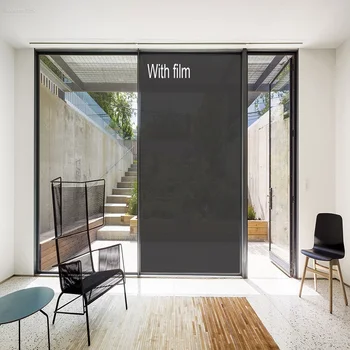 SUNICE 5% VLT 4mil/0.1mm Black Solar tinting film for Buildinng Home Commericial window glass 100% Anti-UV 90cm X 100cm
SUNICE 5% VLT 4mil/0.1mm Black Solar tinting film for Buildinng Home Commericial window glass 100% Anti-UV 90cm X 100cm