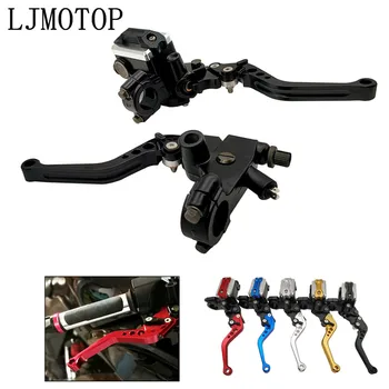 CNC Brake Clutch Pump Lever Motorcycle Hydraulic Master Cylinder 7/8" 22mm For KTM 450SMR 500EXC 500XC-W 505SX-F 505XC-F 525SX
CNC Brake Clutch Pump Lever Motorcycle Hydraulic Master Cylinder 7/8" 22mm For KTM 450SMR 500EXC 500XC-W 505SX-F 505XC-F 525SX