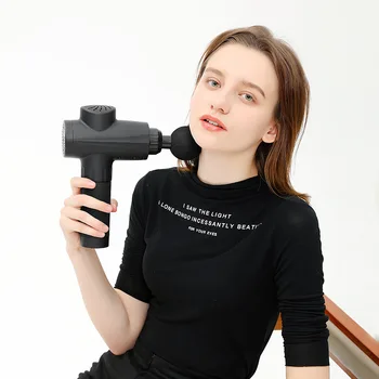 Electric Fitness Muscle Massage Gun Muscle Exercising body Relaxation Pain Relief Slimming Shaping body Muscle Massager
Electric Fitness Muscle Massage Gun Muscle Exercising body Relaxation Pain Relief Slimming Shaping body Muscle Massager