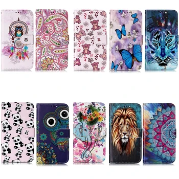 Leather Wallet Case For Iphone 11 5.8 6.1 6.5 2019 For Samsung Note 10 Note10 Plus Pro Lion Tiger Cartoon Luxury Owl Flip 50PCS
Leather Wallet Case For Iphone 11 5.8 6.1 6.5 2019 For Samsung Note 10 Note10 Plus Pro Lion Tiger Cartoon Luxury Owl Flip 50PCS
