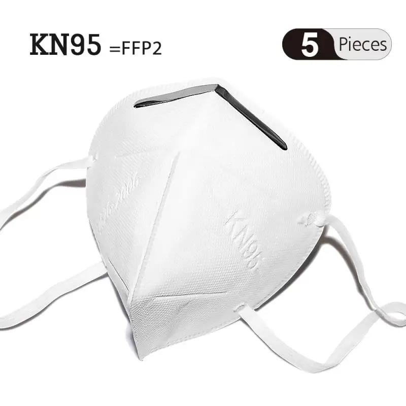 5 Layer KN95 Mask Equivalent To FFP2 Mask Protection N95 Mask Metal Nose Masks Anti-fog Dust-proof Haze-proof Anti-fog Mask
5 Layer KN95 Mask Equivalent To FFP2 Mask Protection N95 Mask Metal Nose Masks Anti-fog Dust-proof Haze-proof Anti-fog Mask