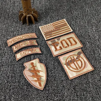 T-N Embroidery Velcro Patches Cloth Stickers Action Recognition D82 Airborne Division EOD Army Armband Shoulder Badge Appliques 
T-N Embroidery Velcro Patches Cloth Stickers Action Recognition D82 Airborne Division EOD Army Armband Shoulder Badge Appliques