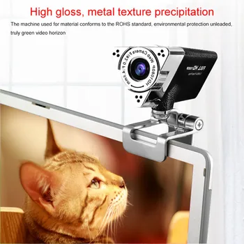 Webcam USB Camera HD 1080P Digital Video Webcam Video Recording Drive-Free Microphone Webcam For PC Computer Desktop Laptop
Webcam USB Camera HD 1080P Digital Video Webcam Video Recording Drive-Free Microphone Webcam For PC Computer Desktop Laptop