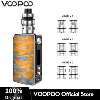 Original VOOPOO DRAG 2 Platinum Mod Box with 4ml MAAT Tank Coils Vaporizer 177W Drag 2 Mod Box Vape No 18650 Battery E Cigarette 
Original VOOPOO DRAG 2 Platinum Mod Box with 4ml MAAT Tank Coils Vaporizer 177W Drag 2 Mod Box Vape No 18650 Battery E Cigarette