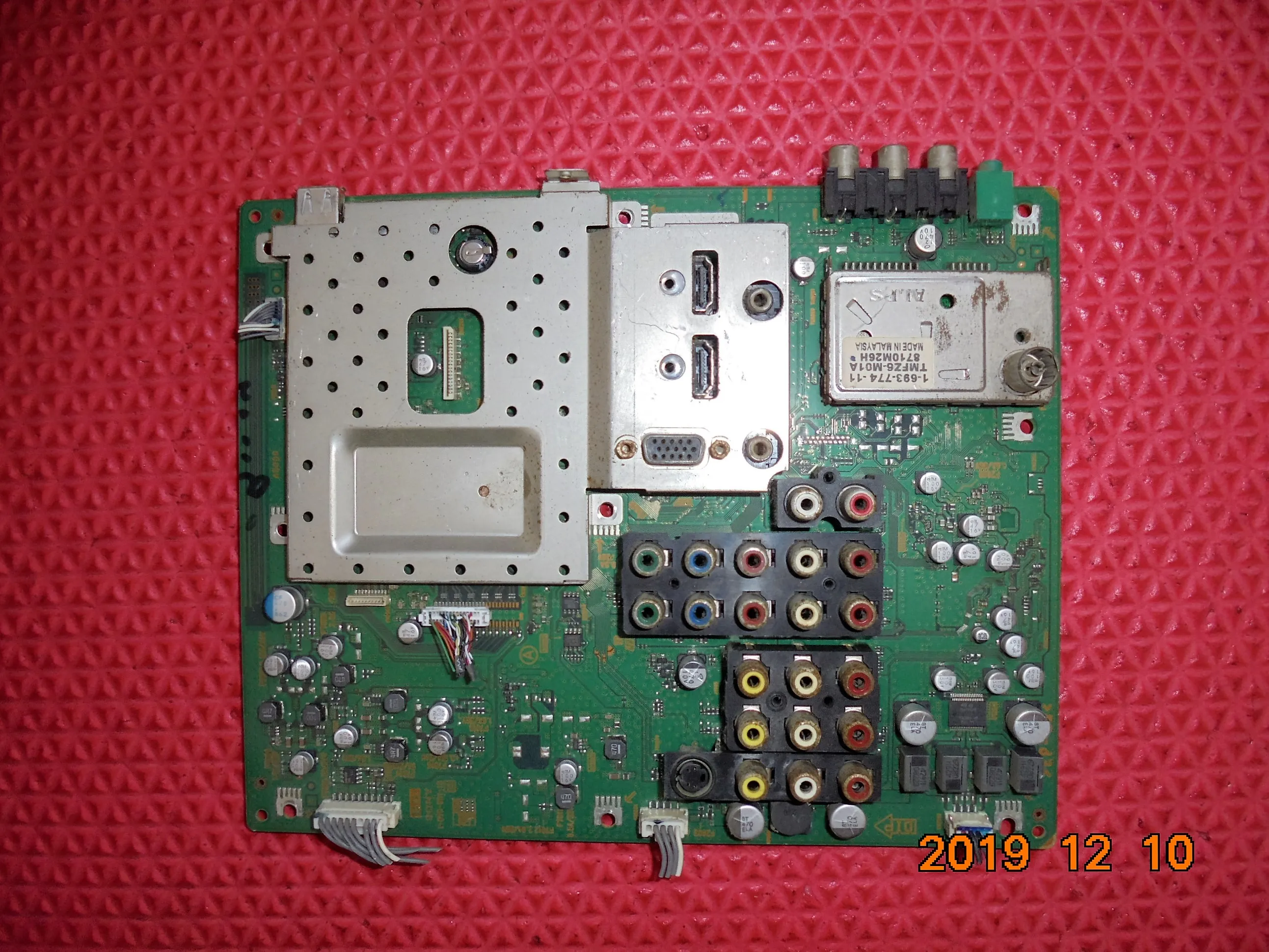 KLV-32S400A ЖК-дисплей ТВ основная плата 1-875-581-13 с Экран V315B1-L08 | Компьютеры и офис
