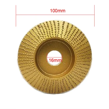 Wood Grinding Wheel Angle Grinder Disc Sanding Abrasive Tool Arc/Bevel/Flat Suitable For Bending Work
Wood Grinding Wheel Angle Grinder Disc Sanding Abrasive Tool Arc/Bevel/Flat Suitable For Bending Work