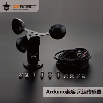 Dfrobot Wind Speed Sensor Voltage Type (0-5V) Compatible Module Sensor Sen0170
Dfrobot Wind Speed Sensor Voltage Type (0-5V) Compatible Module Sensor Sen0170