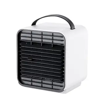 Rechargable Portable Mini USB Air Cooler Handheld Fresh Air Air Conditioner Humidifier For Office Home Dormitory Outdoor Camping
Rechargable Portable Mini USB Air Cooler Handheld Fresh Air Air Conditioner Humidifier For Office Home Dormitory Outdoor Camping