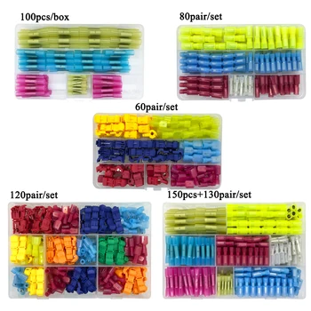 Scottish Lock Wire Connector Terminal Block Intermediate Terminal Bullet Connector Terminal Box Heat Shrinkable Waterproof RUOXI
Scottish Lock Wire Connector Terminal Block Intermediate Terminal Bullet Connector Terminal Box Heat Shrinkable Waterproof RUOXI
