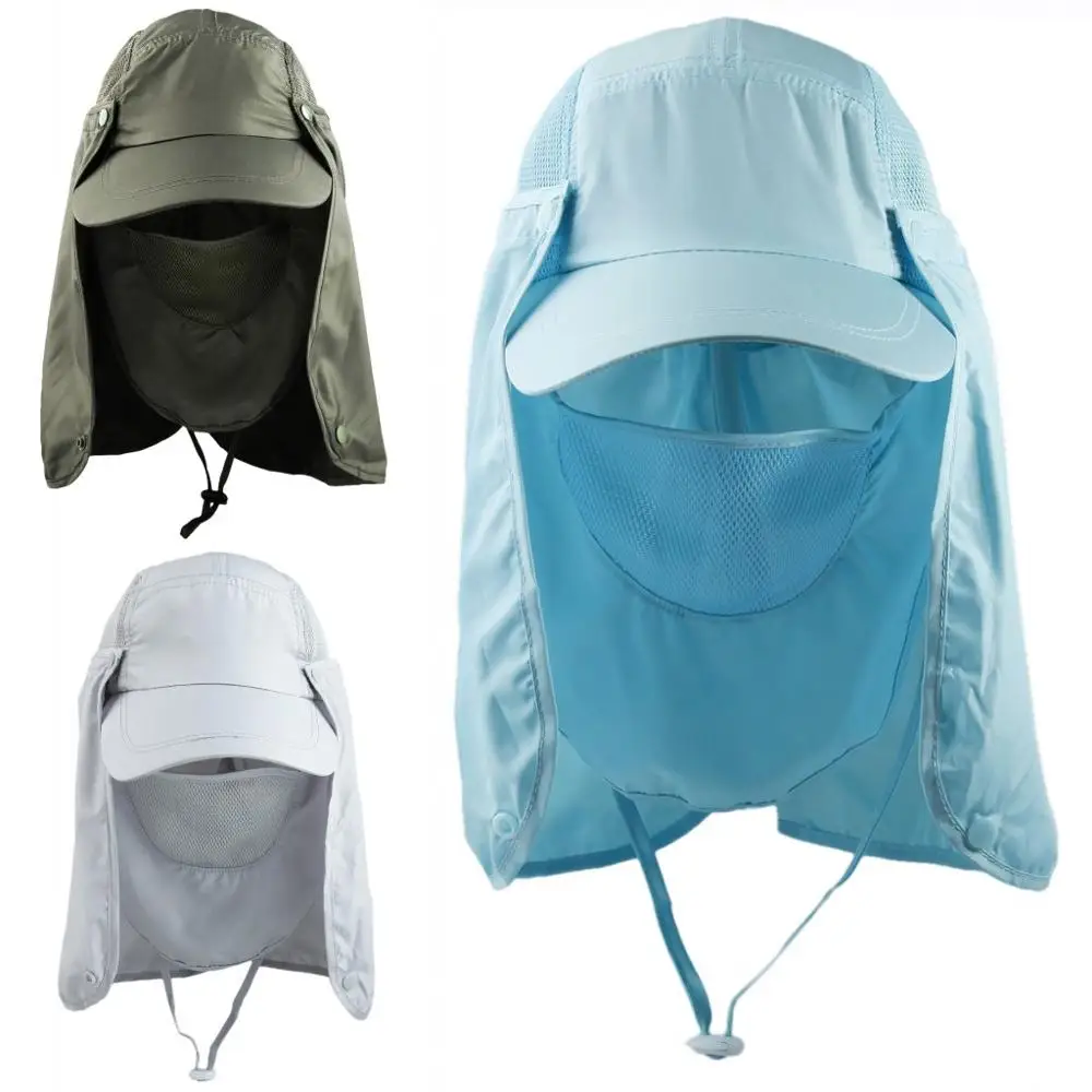Unisex Visor Hats Sun Protection Baseball Cap Weightlight Removable Neck Face Cover Flap Hat Outdoor Sport Hiking Fishing Hats
Unisex Visor Hats Sun Protection Baseball Cap Weightlight Removable Neck Face Cover Flap Hat Outdoor Sport Hiking Fishing Hats