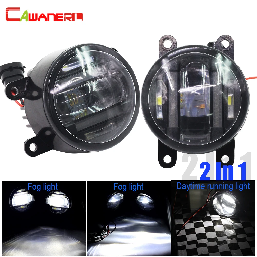 Cawanerl 2 X Car LED Light Source Fog Light Daytime Running Lamp For Lincoln Dacia Honda Peugeot Jaguar Lincoln Porsche Scion
Cawanerl 2 X Car LED Light Source Fog Light Daytime Running Lamp For Lincoln Dacia Honda Peugeot Jaguar Lincoln Porsche Scion