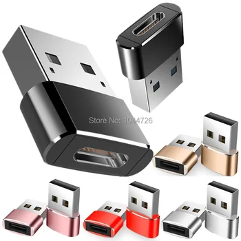 USB Male to USB Type C Female OTG Adapter Converter Type-c Cable Adapter For Nexus 5x 6p Oneplus 3 2 USB-C Data Charger
USB Male to USB Type C Female OTG Adapter Converter Type-c Cable Adapter For Nexus 5x 6p Oneplus 3 2 USB-C Data Charger