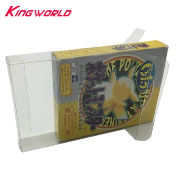 10pcs Transparent Case Clear Box For Game Boy For GB GBC Game Card Cartridge Plastic PET Storage Protector Collection Shell
10pcs Transparent Case Clear Box For Game Boy For GB GBC Game Card Cartridge Plastic PET Storage Protector Collection Shell