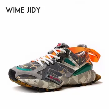WJ Chunky Men Sneakers Fashion 2019 Cow Leather Shoes Men Colorful Dad Shoes Casual Runing Sport Men Sneakers Luxury Brand 
WJ Chunky Men Sneakers Fashion 2019 Cow Leather Shoes Men Colorful Dad Shoes Casual Runing Sport Men Sneakers Luxury Brand