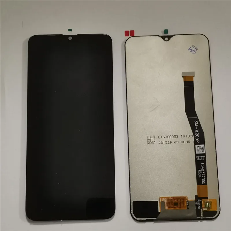 ЖК-дисплей 6 3 ''для Samsung Galaxy M20/M205/M205F с сенсорным экраном и дигитайзером