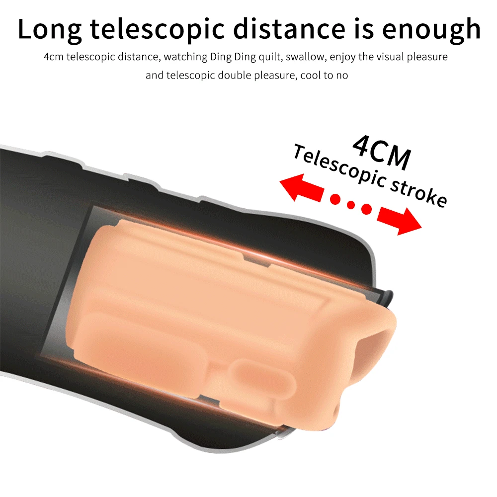 Автоматическая Чашка Мастурбатор