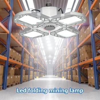 Deformable High Bay Light E27 LED 60W 80W 85-265V Factory Warehouse Garage Light for Household Cars Garage Embellishment
Deformable High Bay Light E27 LED 60W 80W 85-265V Factory Warehouse Garage Light for Household Cars Garage Embellishment