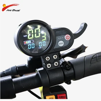 JS 60v electric scooter LCD display with throttle for electric scooter display scooter accessories
JS 60v electric scooter LCD display with throttle for electric scooter display scooter accessories