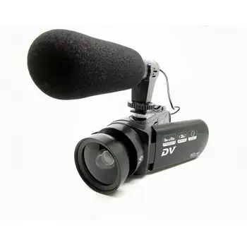 D601 Lightweight 16 Million Pixel Digital Video Camera with Wide-angle Lens Microphone Recording 
D601 Lightweight 16 Million Pixel Digital Video Camera with Wide-angle Lens Microphone Recording