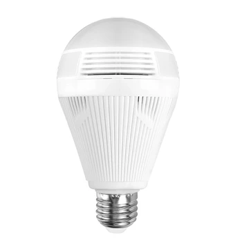 960P/1080P Wireless Wifi Camera 360 Degree Panoramic Monitoring LED Bulb Monitor
960P/1080P Wireless Wifi Camera 360 Degree Panoramic Monitoring LED Bulb Monitor