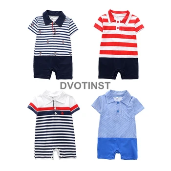 Baby Boys Clothes Summer Short Sleeves Gentleman Navy Stripe Rompers Outfit Kids Infantil Toddler Jumpsuit Cotton Costume
Baby Boys Clothes Summer Short Sleeves Gentleman Navy Stripe Rompers Outfit Kids Infantil Toddler Jumpsuit Cotton Costume