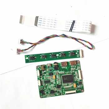 Fit LP156WF4-SPB1/SPJ1/SPF1/SPU1 laptop panel 1920*1080 micro USB 5V eDP-30Pin HDMI 2mini WLED LCD display controller board kit
Fit LP156WF4-SPB1/SPJ1/SPF1/SPU1 laptop panel 1920*1080 micro USB 5V eDP-30Pin HDMI 2mini WLED LCD display controller board kit