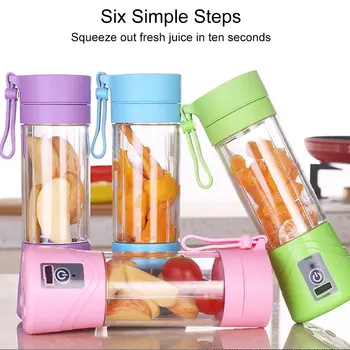 Portable blender usb mixer electric juicer machine smoothie blender mini food processor personal blender cup juice blenders
Portable blender usb mixer electric juicer machine smoothie blender mini food processor personal blender cup juice blenders