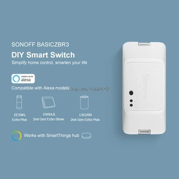 R3 Smart ON/OFF WiFi Switch, Light Timer Support APP/LAN/Voice Remote Control DIY Mode Works For Alexa Google Home Whosale
R3 Smart ON/OFF WiFi Switch, Light Timer Support APP/LAN/Voice Remote Control DIY Mode Works For Alexa Google Home Whosale