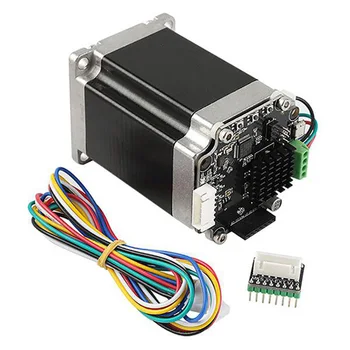 3D Printer STM32 Closed Loop Stepper Motor MKS SERVO57B with Adapter to Directly Connect to Mainboard Without Display
3D Printer STM32 Closed Loop Stepper Motor MKS SERVO57B with Adapter to Directly Connect to Mainboard Without Display
