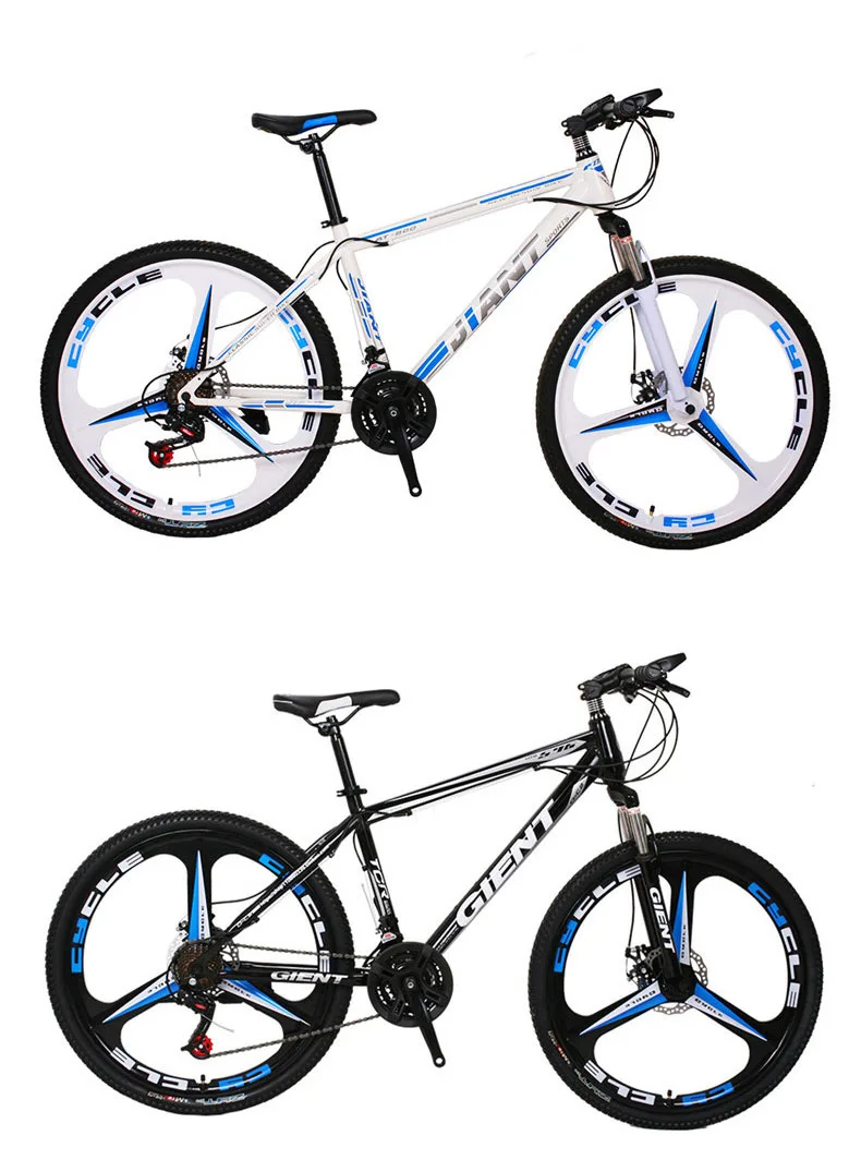 Best Mountain Bike Bicycle 21 Speed 26 Inch Three Knife One Wheel Shock Absorber Adult Male and Female Students 2019 4