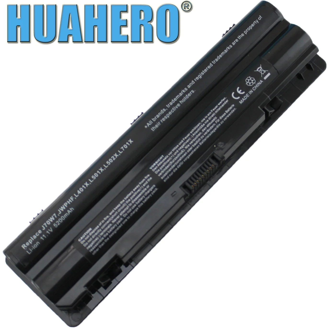 HUAHERO Battery for Dell XPS 14 L401X 15 L501X L502X 17 L701X L702X J70W7 JWPHF 8PGNG 312-1123 R4CN5 P12G P11F P09E001 P09E002
HUAHERO Battery for Dell XPS 14 L401X 15 L501X L502X 17 L701X L702X J70W7 JWPHF 8PGNG 312-1123 R4CN5 P12G P11F P09E001 P09E002
