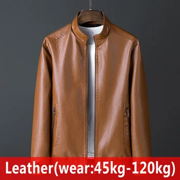 New Men's suede leather Jacket Fashion Spring Autumn foreign trade Jackets large size Leather Male Motorcycle Coats loose casaco
New Men's suede leather Jacket Fashion Spring Autumn foreign trade Jackets large size Leather Male Motorcycle Coats loose casaco
