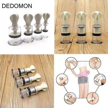 4 Size Rotating Handle Vacuum Body Massage Cans Suction Enhancer Anti Cellulite Acupuncture Vacuum Cupping Cups Nipple Enlarger
4 Size Rotating Handle Vacuum Body Massage Cans Suction Enhancer Anti Cellulite Acupuncture Vacuum Cupping Cups Nipple Enlarger