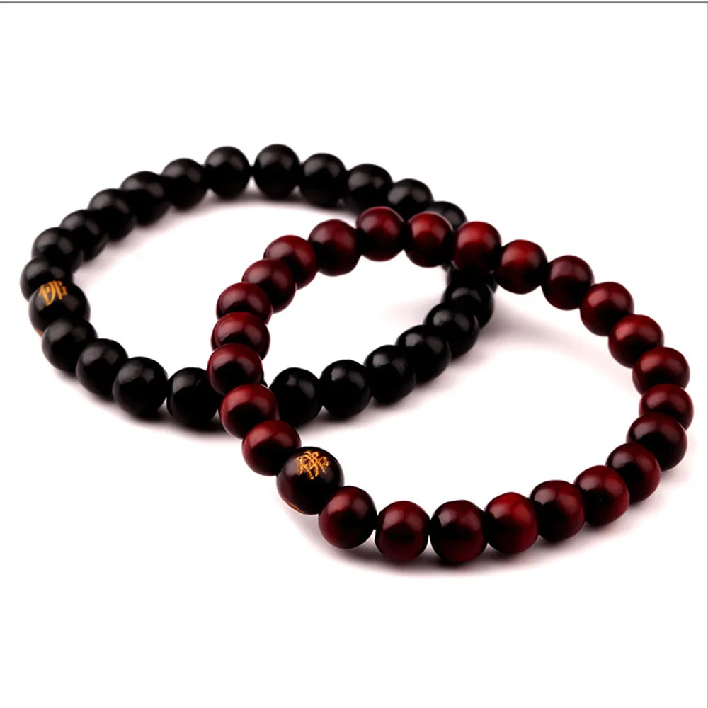 1pcs 8mm Sandalwood Buddhism Beads Bracelet Printed Buddha Word Fashion Men Religious Round Wood Bracelets
1pcs 8mm Sandalwood Buddhism Beads Bracelet Printed Buddha Word Fashion Men Religious Round Wood Bracelets