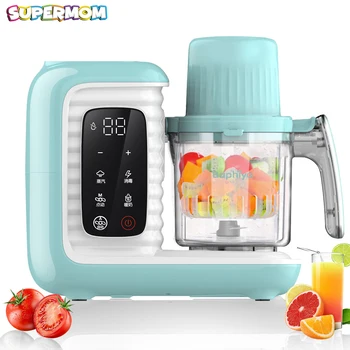 Baby Feeding Food Maker New Children Multi-function Baby Food Processor Smart Infant Milk Warm Baby Food Cooking Blenders
Baby Feeding Food Maker New Children Multi-function Baby Food Processor Smart Infant Milk Warm Baby Food Cooking Blenders