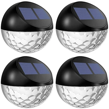 Mini Solar Fence Light with Fish-Scale-Like Lighting Effect, Auto On/Off, Waterproof Fence Light for Outdoor, Garden, Patio, Yar
Mini Solar Fence Light with Fish-Scale-Like Lighting Effect, Auto On/Off, Waterproof Fence Light for Outdoor, Garden, Patio, Yar