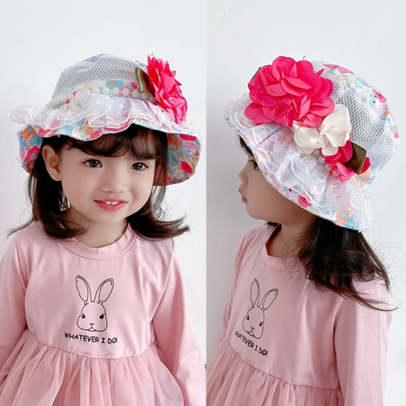 Europe And America Bucket Hat Lace College Style Baby Hat Spring And Autumn Mesh Cap Children Bucket Hat Bay Hat Spring And Autu
Europe And America Bucket Hat Lace College Style Baby Hat Spring And Autumn Mesh Cap Children Bucket Hat Bay Hat Spring And Autu