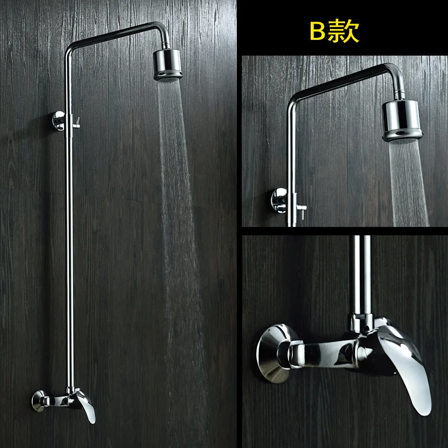 Bathhouse Shower Head Set Surface Mounted Lift Multi-functional Shower Nozzle Wall Mounted Shower Set LM1003
Bathhouse Shower Head Set Surface Mounted Lift Multi-functional Shower Nozzle Wall Mounted Shower Set LM1003