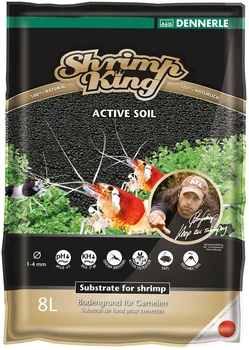 Primer DENNERLE nutrient for aquarium Shrimp King Active Soil 1-4 mm Dennerle
Primer DENNERLE nutrient for aquarium Shrimp King Active Soil 1-4 mm Dennerle