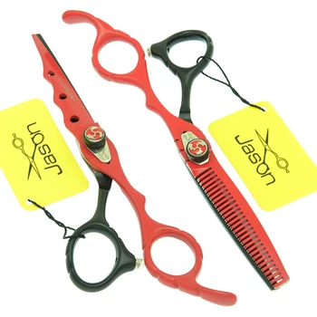 Jason 6 inch Hair Scissors Professional Hairdressing Scissors Thinning Barber Scissor Set Hair Cutting Shears Japan 440c A0023D 
Jason 6 inch Hair Scissors Professional Hairdressing Scissors Thinning Barber Scissor Set Hair Cutting Shears Japan 440c A0023D