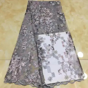 Madison High Quality African Sequins Lace Fabric Embroidery French Mesh Tulle Lace Fabric Nigerian Net Lace for Wedding Party
Madison High Quality African Sequins Lace Fabric Embroidery French Mesh Tulle Lace Fabric Nigerian Net Lace for Wedding Party