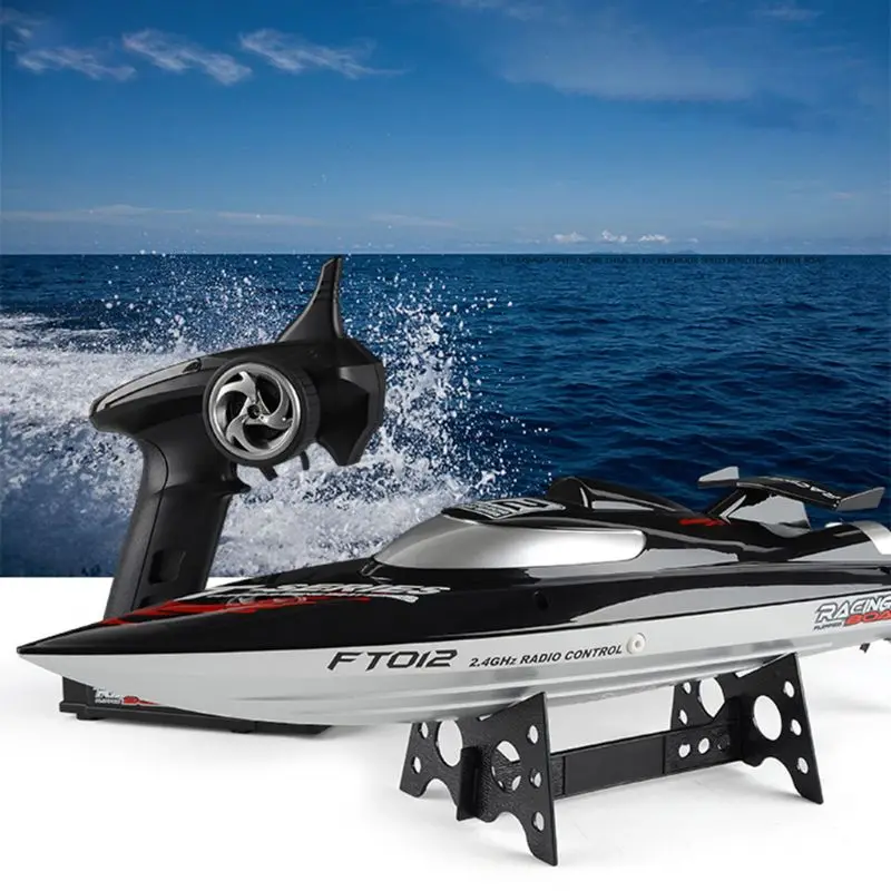FeiLun FT012 Brushless RC Racing Boat 2.4G 4CH Remote Control Speedboat 45km/H Self-Righting Anti-Collision RC Toys 634F
FeiLun FT012 Brushless RC Racing Boat 2.4G 4CH Remote Control Speedboat 45km/H Self-Righting Anti-Collision RC Toys 634F