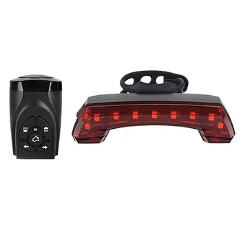 Bike Tail Light Turn Signal Warning Cycling Rear Lights Smart Wireless Remote Control Horn Light MTB Bicycle Light
Bike Tail Light Turn Signal Warning Cycling Rear Lights Smart Wireless Remote Control Horn Light MTB Bicycle Light