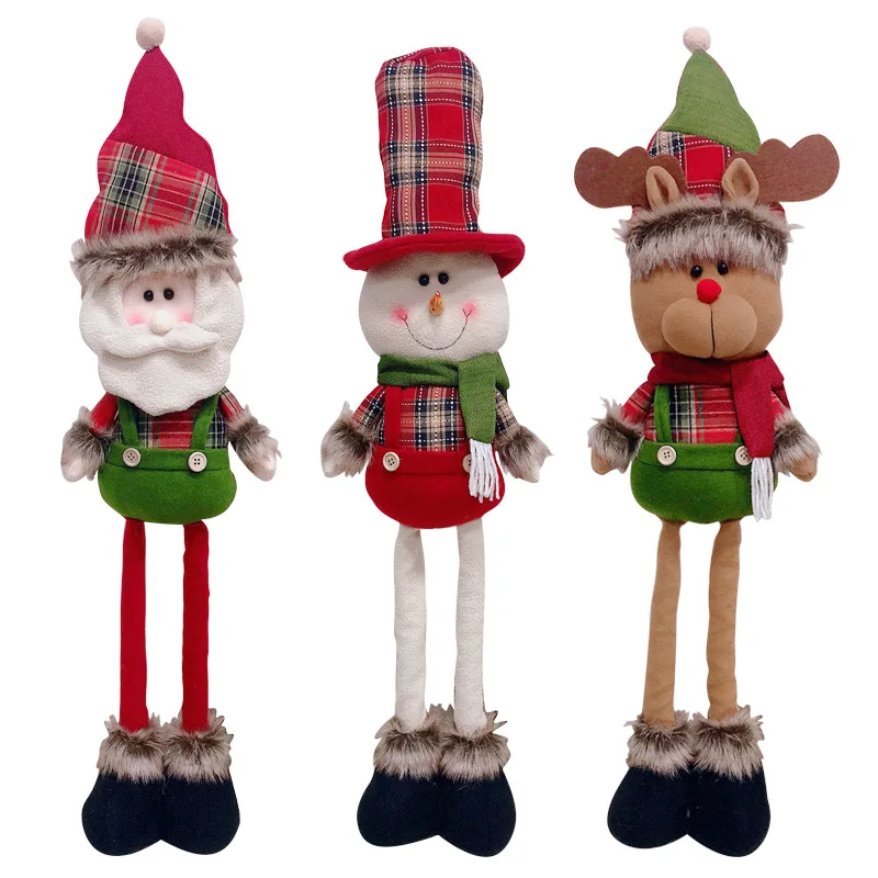1pc Adjustable Christmas Doll Decorations Christmas Tree Decorations Innovative Santa Snowman Decorations
1pc Adjustable Christmas Doll Decorations Christmas Tree Decorations Innovative Santa Snowman Decorations