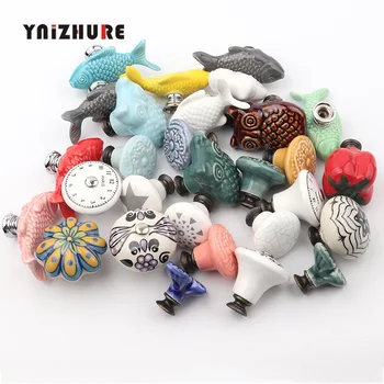 3 Pieces 1x Cabinet Handles and Knobs Drawer Pulls High Quality Furniture Ceramic Knobs Children Door Handle 33mm*30mm
3 Pieces 1x Cabinet Handles and Knobs Drawer Pulls High Quality Furniture Ceramic Knobs Children Door Handle 33mm*30mm