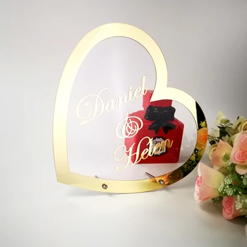 Heart-shaped Custom Wedding Name Acrylic Mirror Frame Personalized Babyshower Word Sign Heart-shaped Nail Guests Favor Gift
Heart-shaped Custom Wedding Name Acrylic Mirror Frame Personalized Babyshower Word Sign Heart-shaped Nail Guests Favor Gift