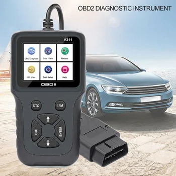 V311 OBD II Automotive Scanner Mileage Correction Odometer Adjustment Mileage Programmer OBD Car Diagnostic Tool
V311 OBD II Automotive Scanner Mileage Correction Odometer Adjustment Mileage Programmer OBD Car Diagnostic Tool