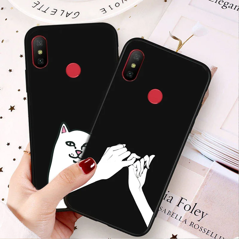 Luxury Black TPU Case For Xiaomi Redmi 4X 5A 6 7 6A 7A 5Plus 6Pro GO Cute Cat Matte Redmi Note 4 4X 7 5Pro 6Pro Bumper Shell
Luxury Black TPU Case For Xiaomi Redmi 4X 5A 6 7 6A 7A 5Plus 6Pro GO Cute Cat Matte Redmi Note 4 4X 7 5Pro 6Pro Bumper Shell