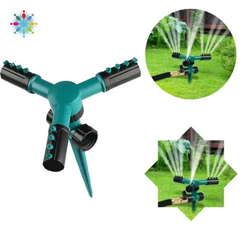 3 Arms 360 Garden Sprinkler Rotating Lawn Hose Pipe Watering Spray Irrigation Garden Accessories TLSM 
3 Arms 360 Garden Sprinkler Rotating Lawn Hose Pipe Watering Spray Irrigation Garden Accessories TLSM